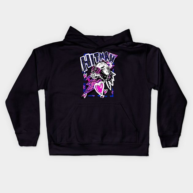 The Hitman Kids Hoodie by Ace13creations